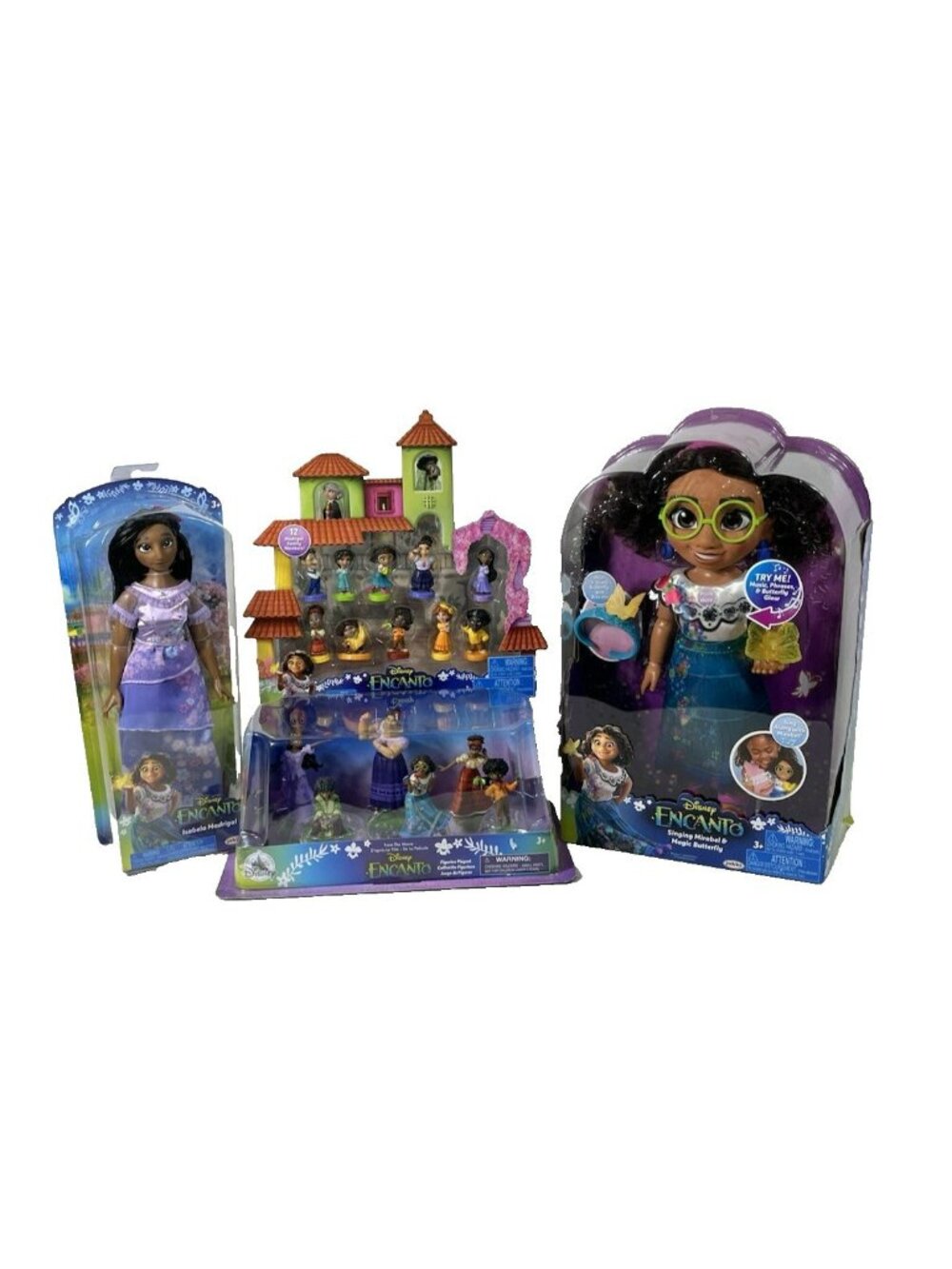 Disney Encanto Figures Dolls & Playsets Bundle Lot Of 4